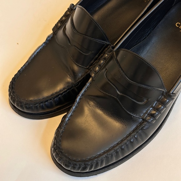 (SOLD)Celine Luco Penny Loafers 37 - Picture 2 of 12